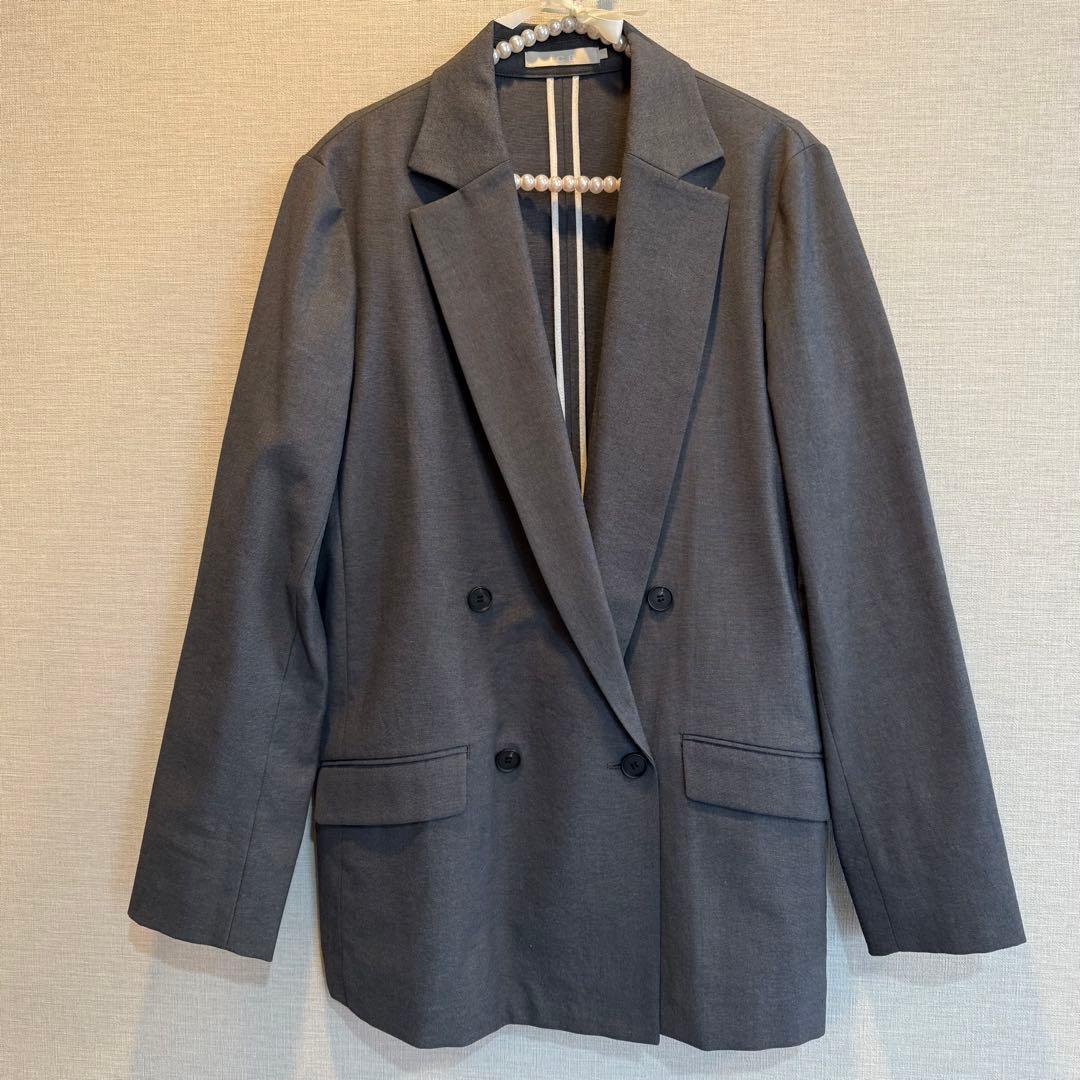 ICB人気完売品【洗える】 LooseWeave ジャケット