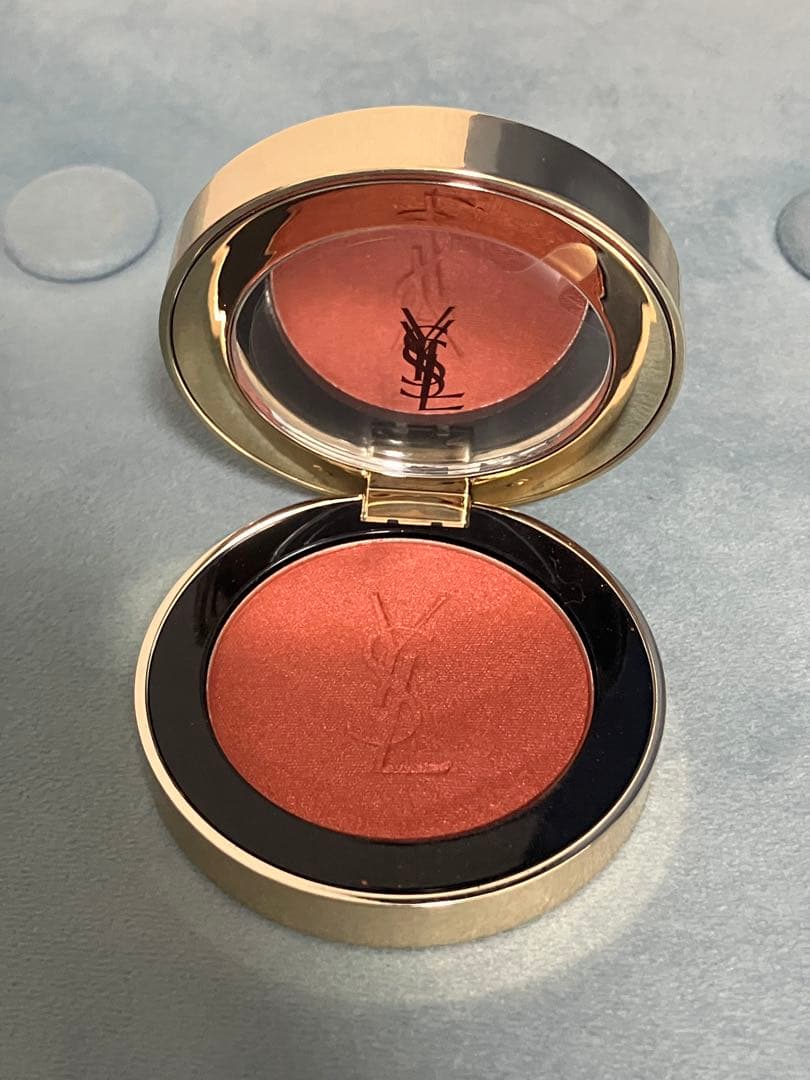 YSL パウダーチーク Make Me Blush 12 伊勢丹新宿限定カラー