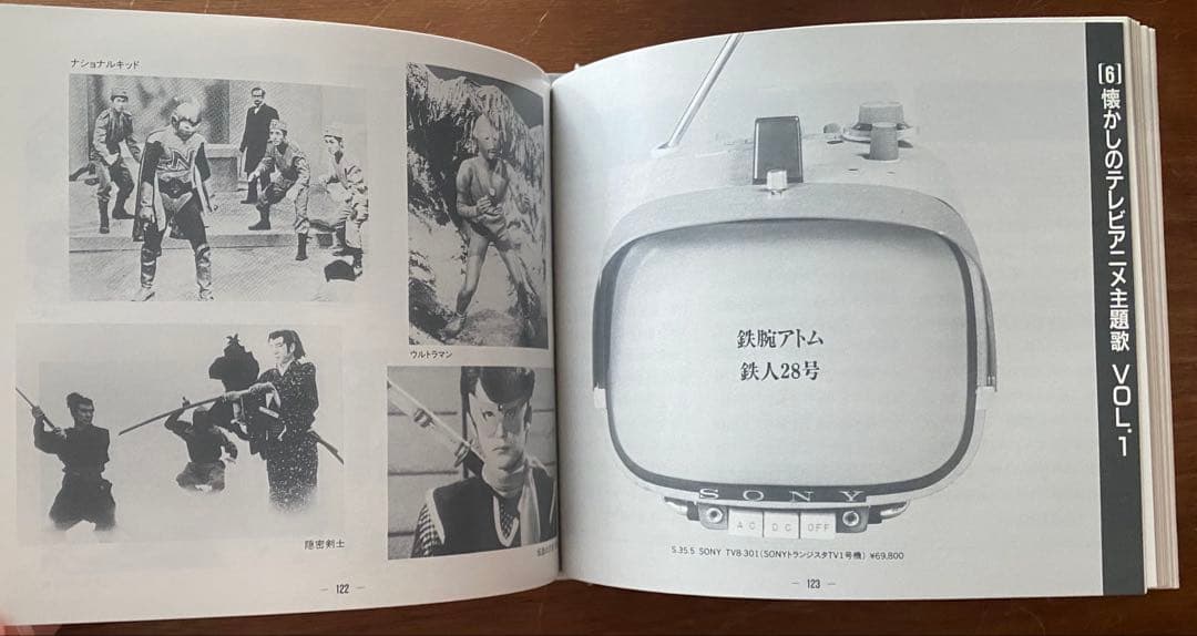オリジナル版 懐かしのテレビ・ラジオ番組主題歌大全集　ソニーフィミリークラブ