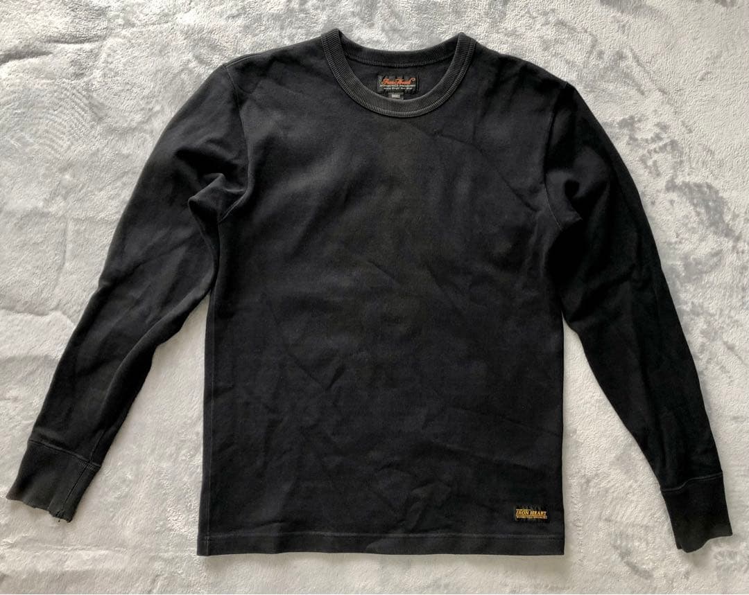 アイアンハート　ヘビーウエイト　ロングTシャツ　Sサイズ　2枚セット