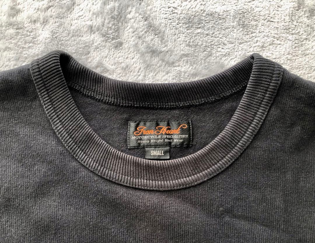 アイアンハート　ヘビーウエイト　ロングTシャツ　Sサイズ　2枚セット