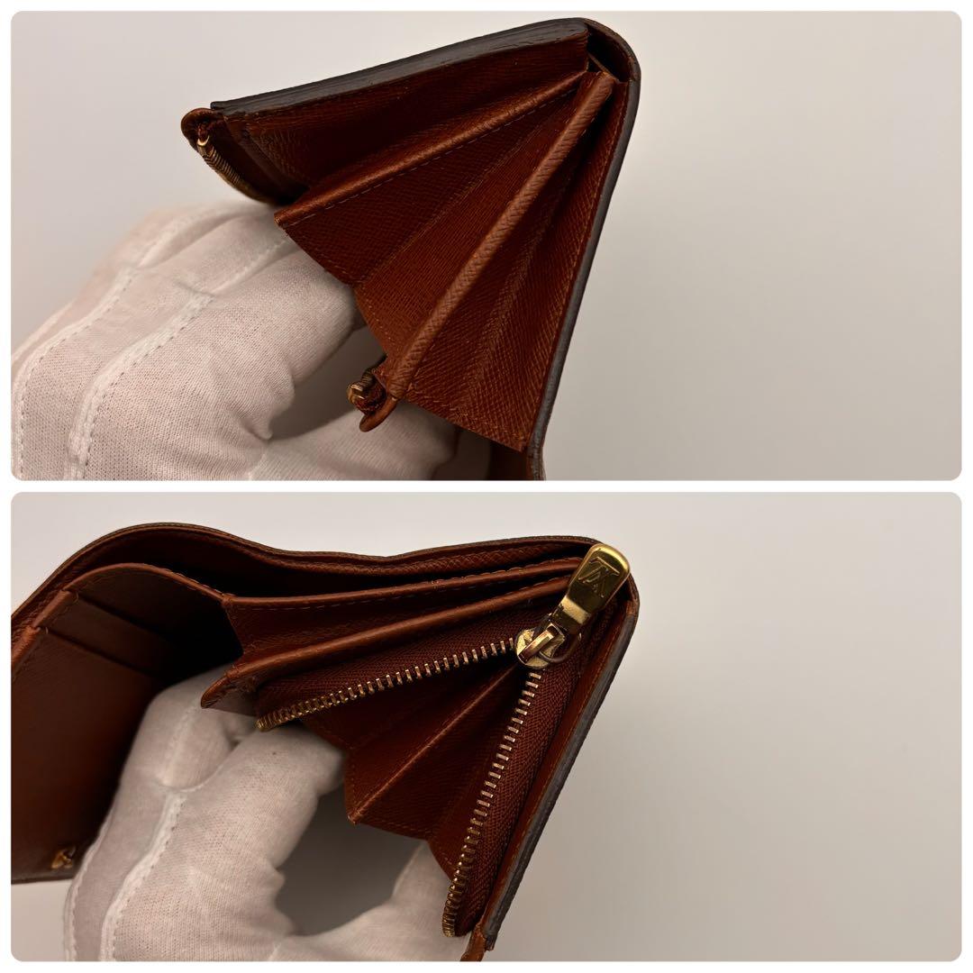 ルイヴィトン✨モノグラム✨ポルトモネビエ トレゾール✨二つ折り財布