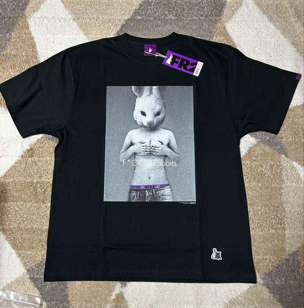 FR2 京都限定 F*CKing Rabbits Tシャツ （L・新品）