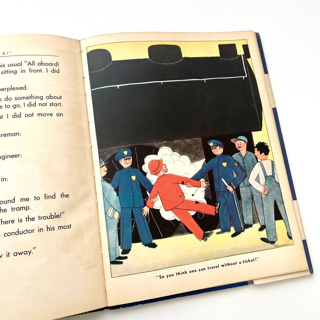 All Aboard!　Roger Duvoisin　ロジャー・デュボアザン
