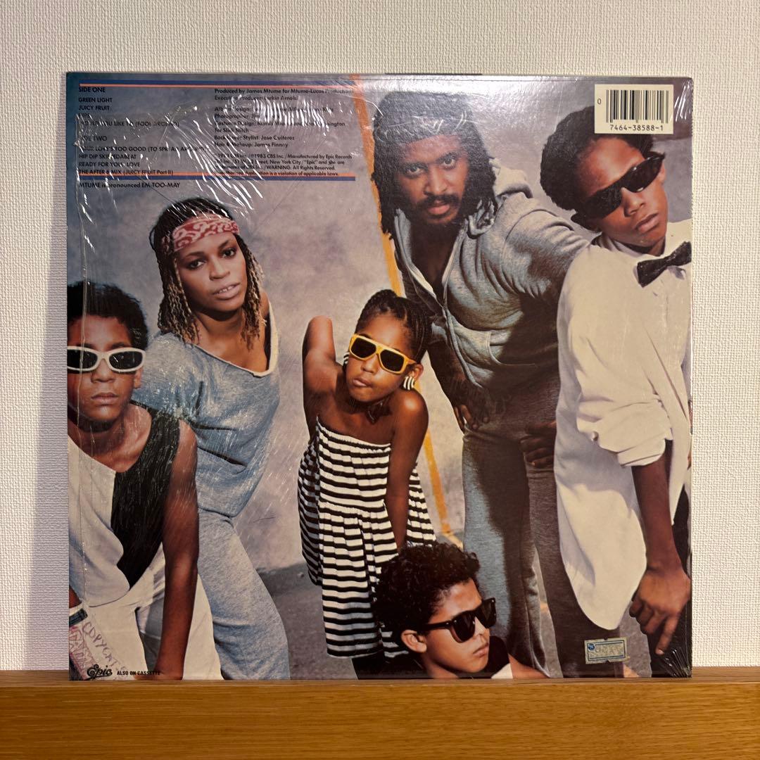 洋楽 Juicy Fruit / Mtume