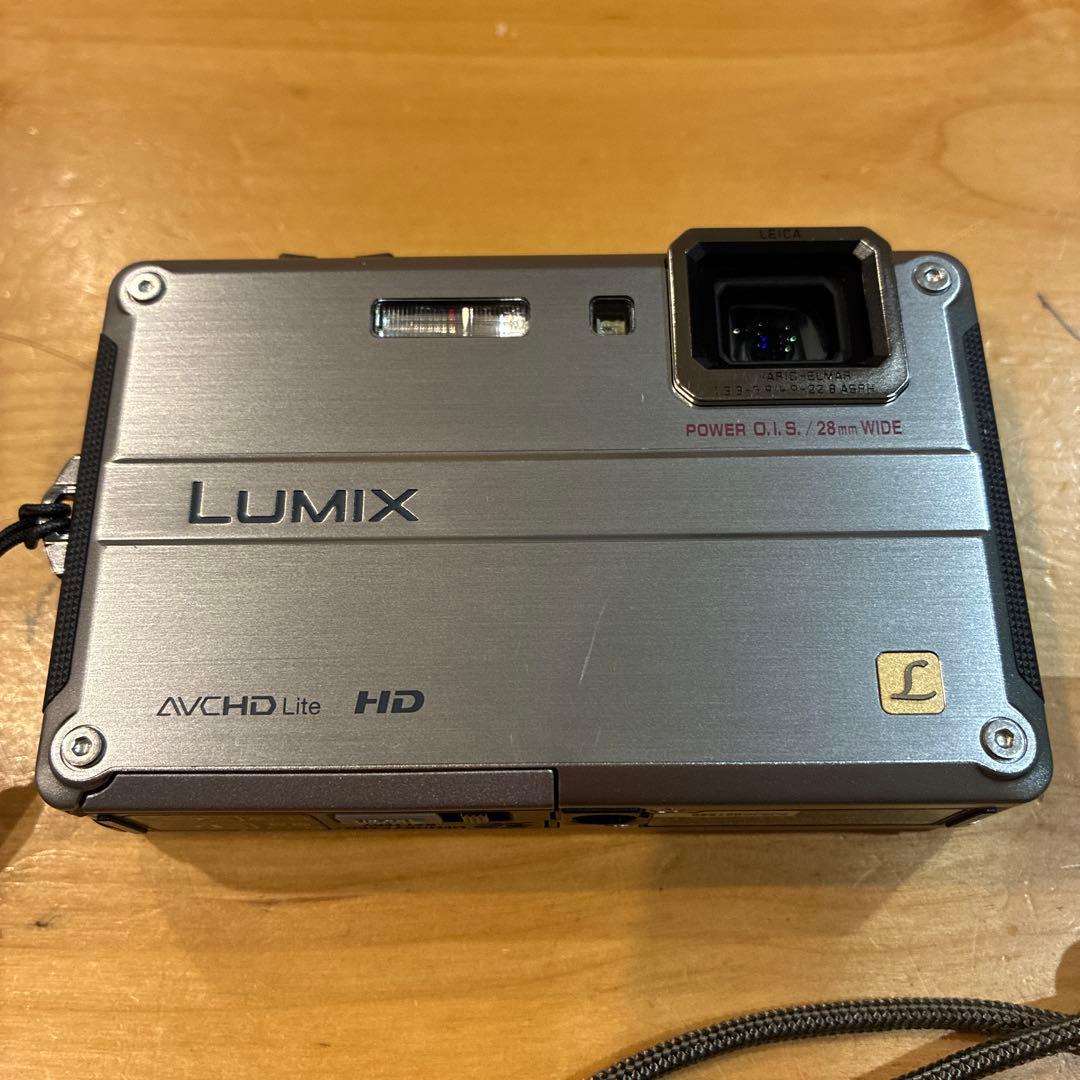 LUMIX DMC-FT2 コンパクトデジタルカメラ