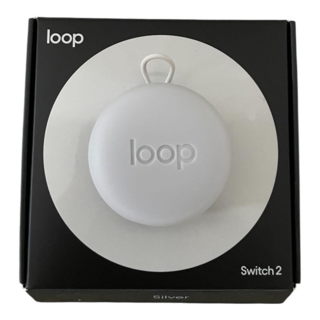 loop Switch 2 耳栓 シルバー