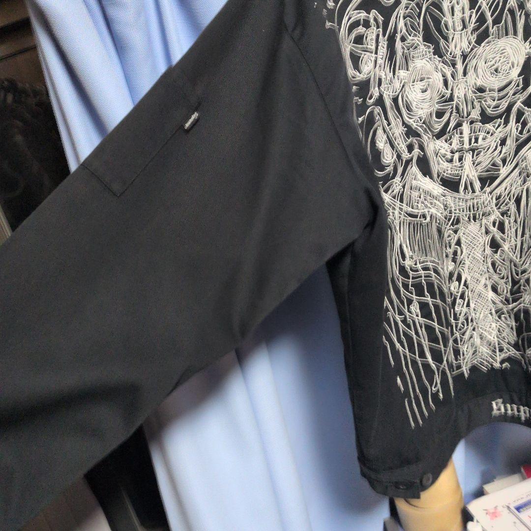 supreme HR Giger ギーガー ブラック