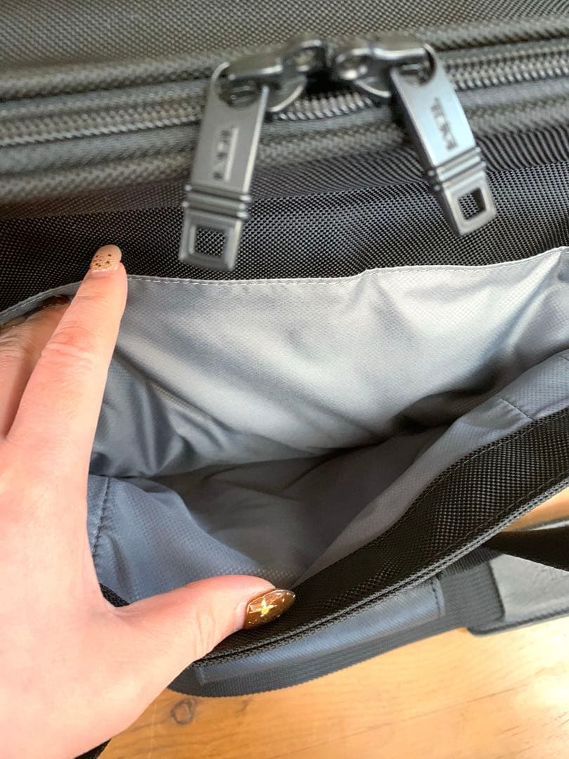 【送料無料】TUMI AlphaII 2Way ボストンバッグ ￥101,200