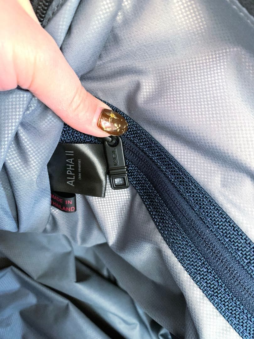【送料無料】TUMI AlphaII 2Way ボストンバッグ ￥101,200
