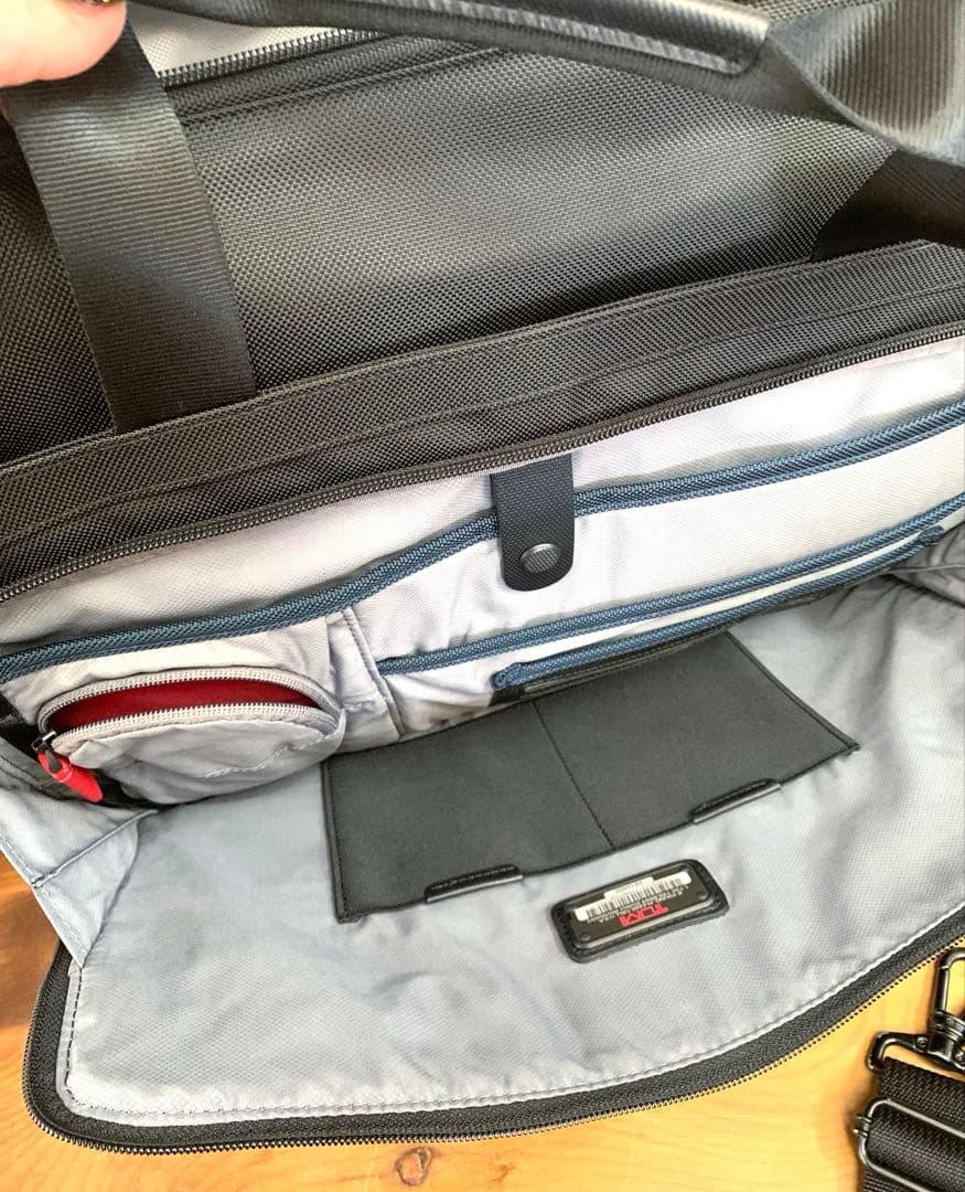 【送料無料】TUMI AlphaII 2Way ボストンバッグ ￥101,200
