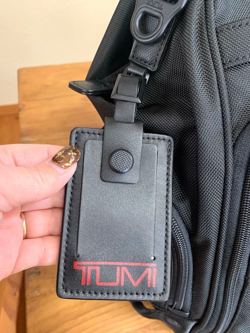 【送料無料】TUMI AlphaII 2Way ボストンバッグ ￥101,200