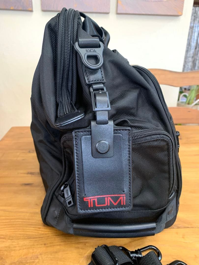 【送料無料】TUMI AlphaII 2Way ボストンバッグ ￥101,200