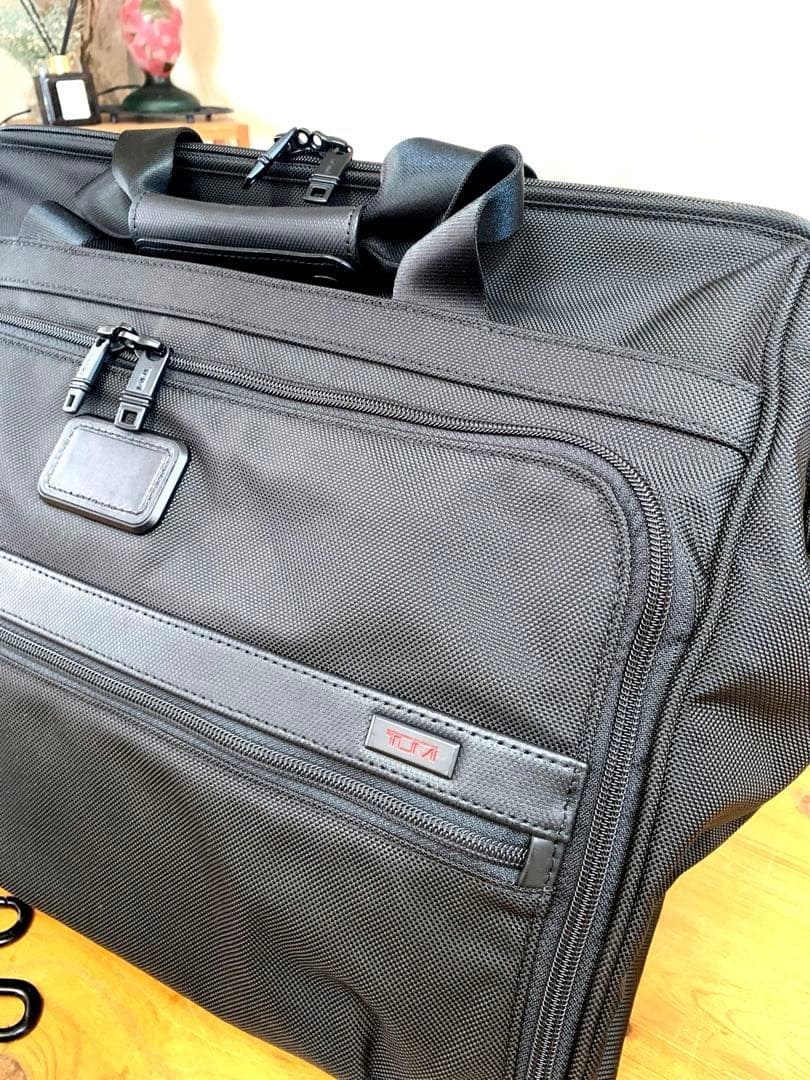 【送料無料】TUMI AlphaII 2Way ボストンバッグ ￥101,200