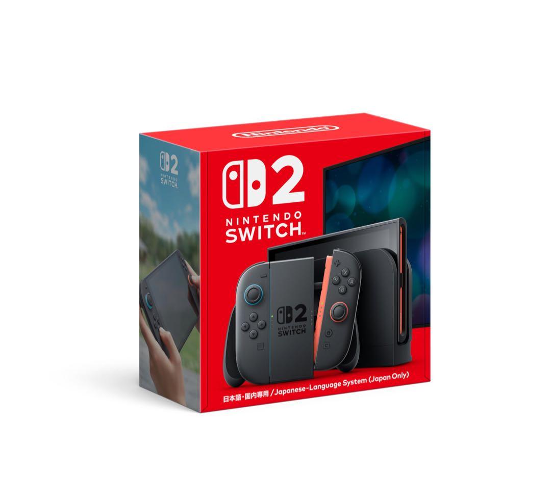 【国内正規品】Nintendo Switch2 日本語専用 本体