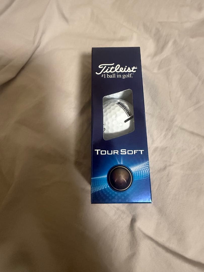 新品未使用3 ダースTITLEIST TOUR SOFT 24 WH 12P