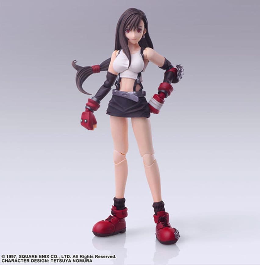 ファイナルファンタジーVII ブリングアーツ バレット他5体セット