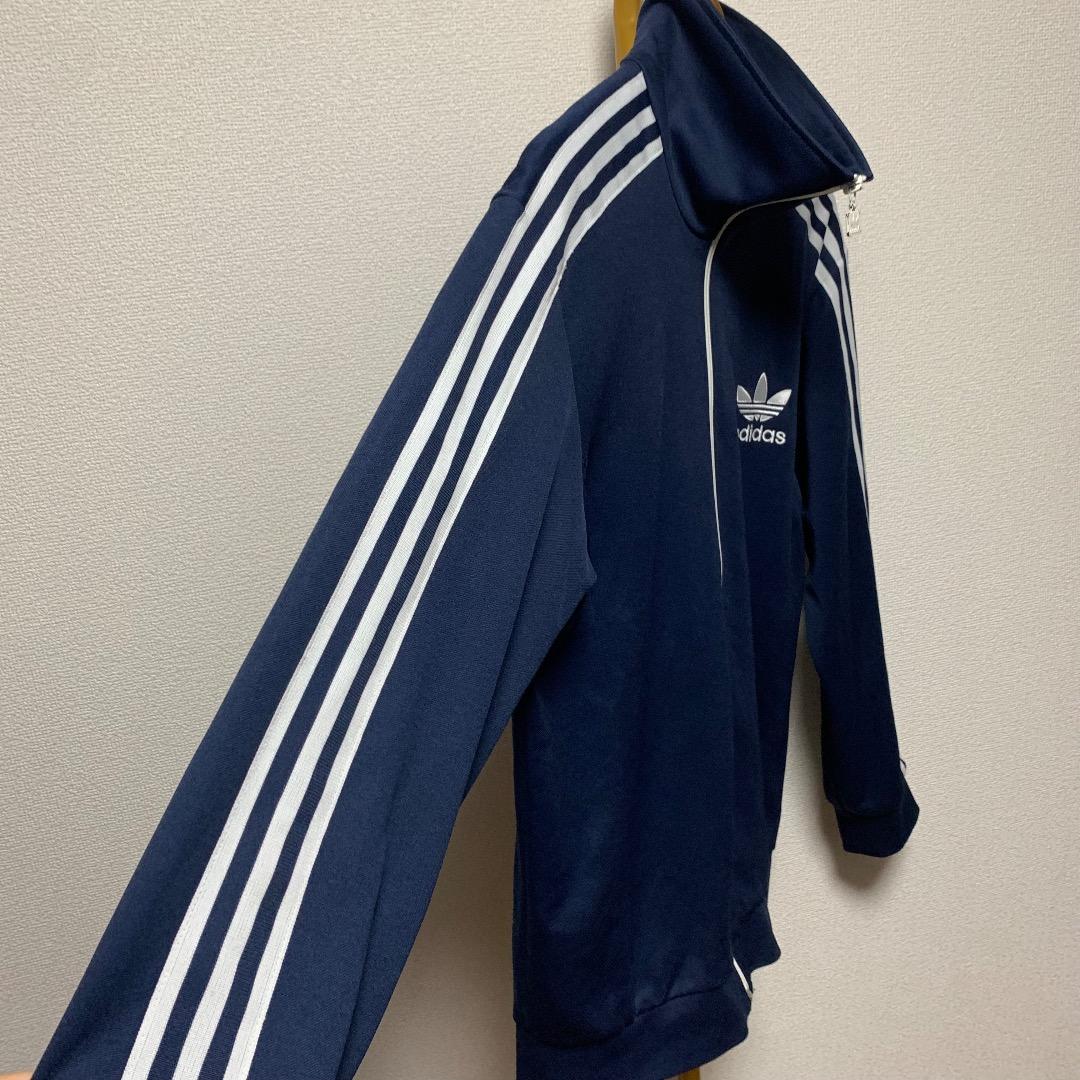 adidas ファイヤーバード トラックジャケット XL アディダス ネイビー