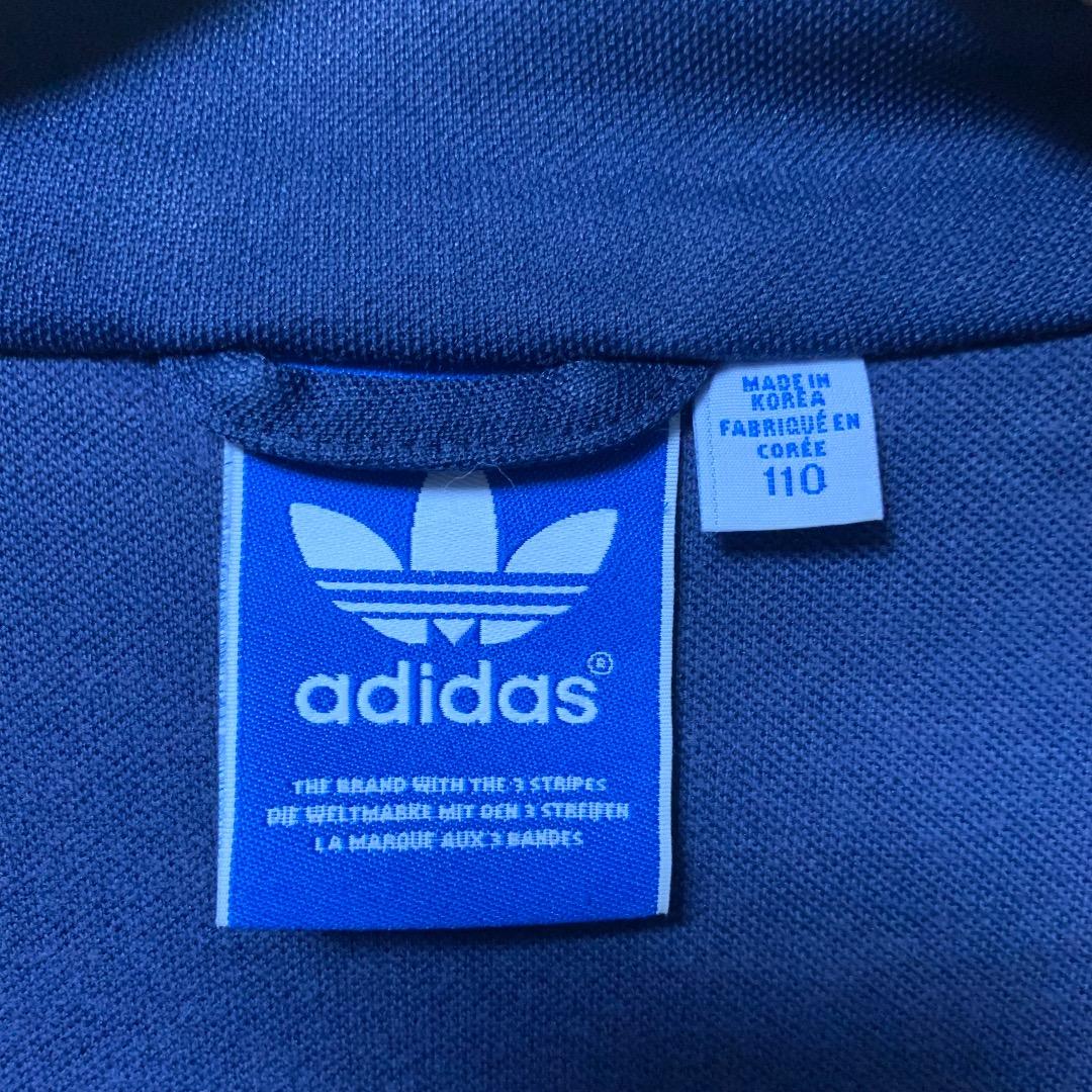 adidas ファイヤーバード トラックジャケット XL アディダス ネイビー