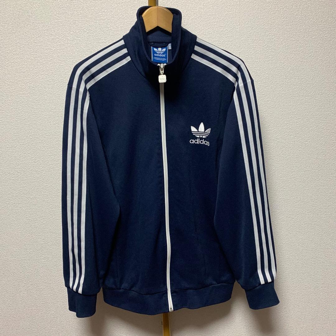 adidas ファイヤーバード トラックジャケット XL アディダス ネイビー