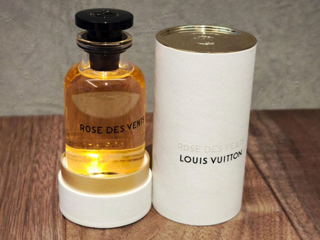 ルイヴィトン ローズ デ ヴァン 100ml　数回使用のみ 刻印あり