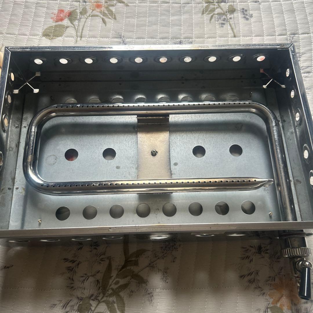 山岡金属たこ焼き器 24穴 ガスバルブ付き