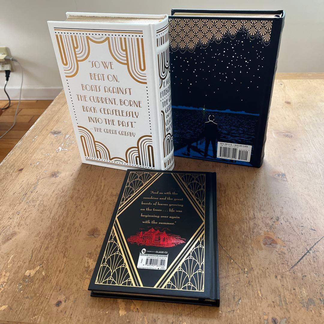 文学・小説 The Great Gatsby F.Scott Fitzgerald