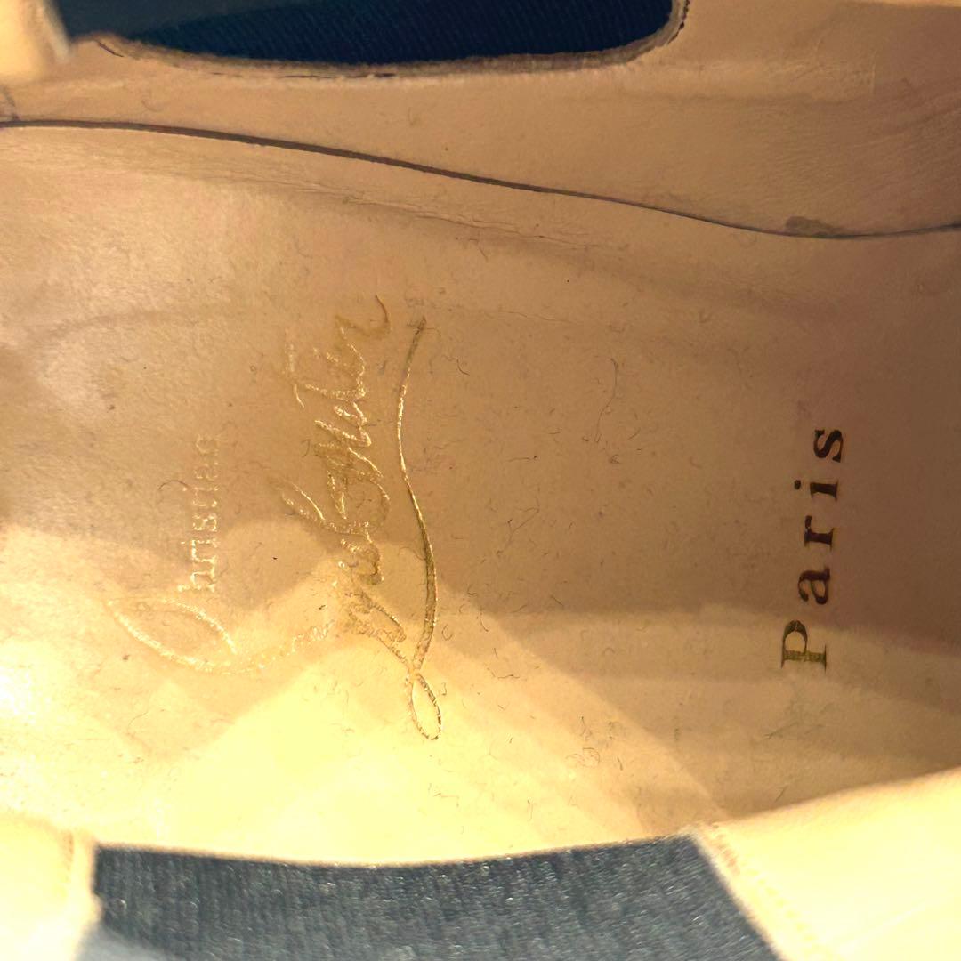 Christian Louboutin ルブタン サイドゴアブーツ スタッズ