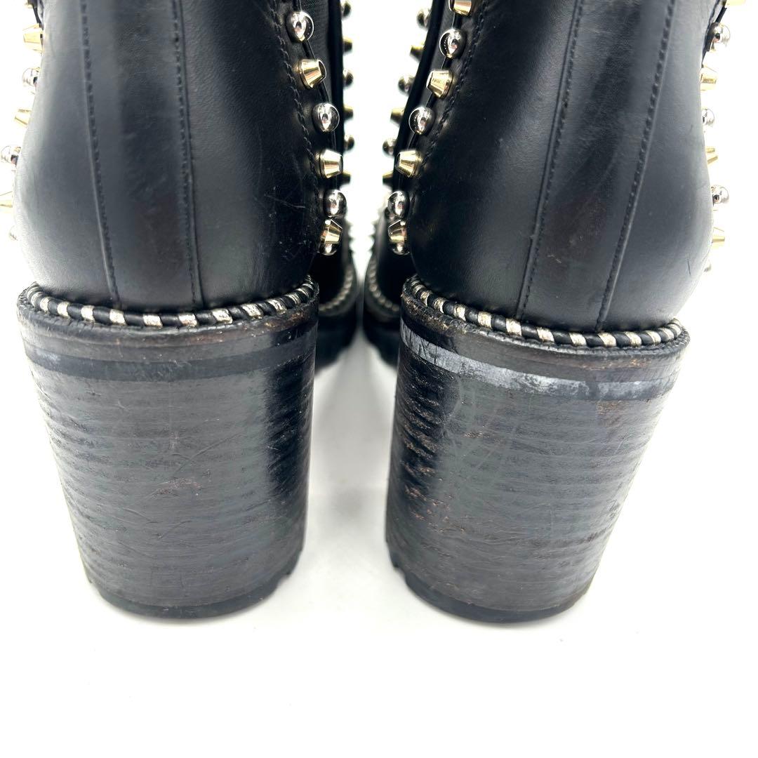 Christian Louboutin ルブタン サイドゴアブーツ スタッズ