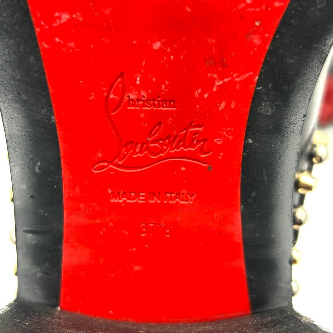 Christian Louboutin ルブタン サイドゴアブーツ スタッズ