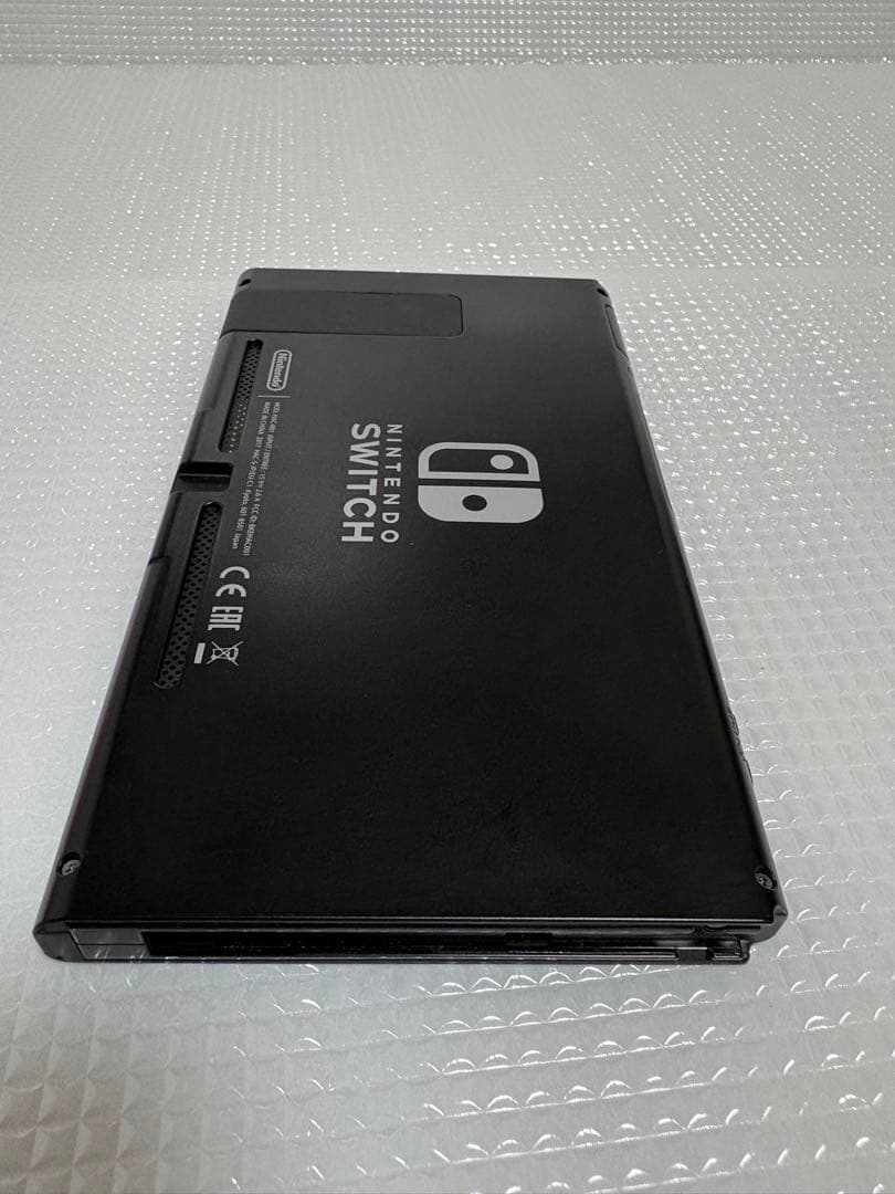 訳あり！　Nintendo Switch 本体 ネオンブルー・レッド