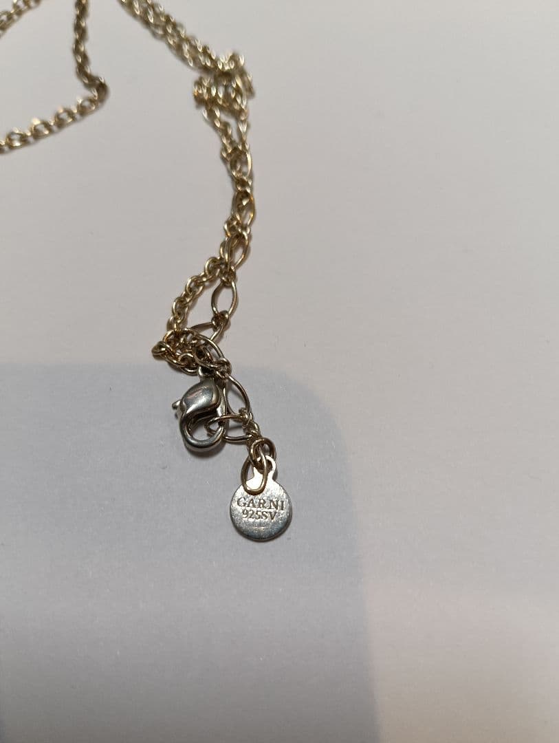 GARNI 925シルバー ネックレス