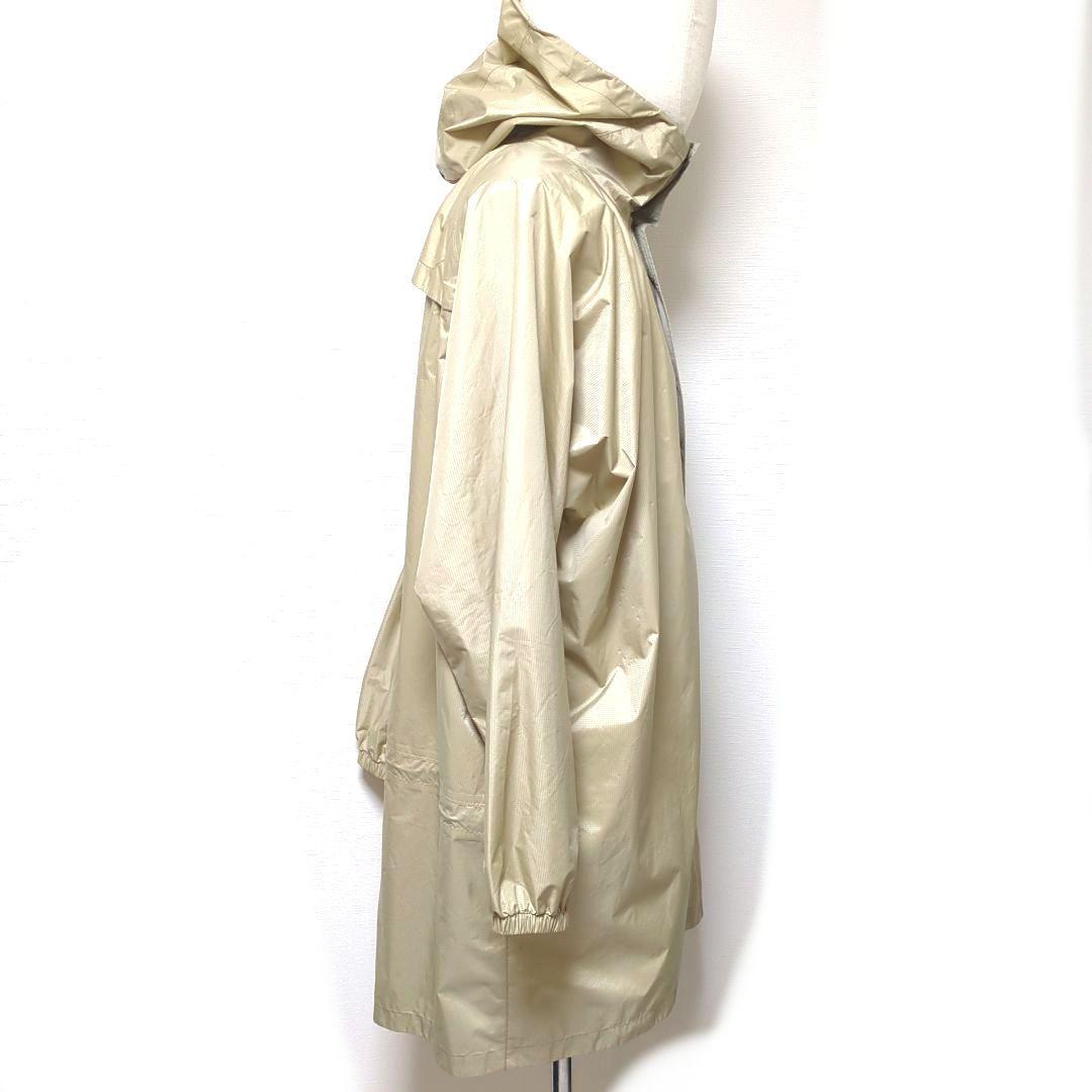 【美品】mont-bell パックラップレインコート メンズ XL