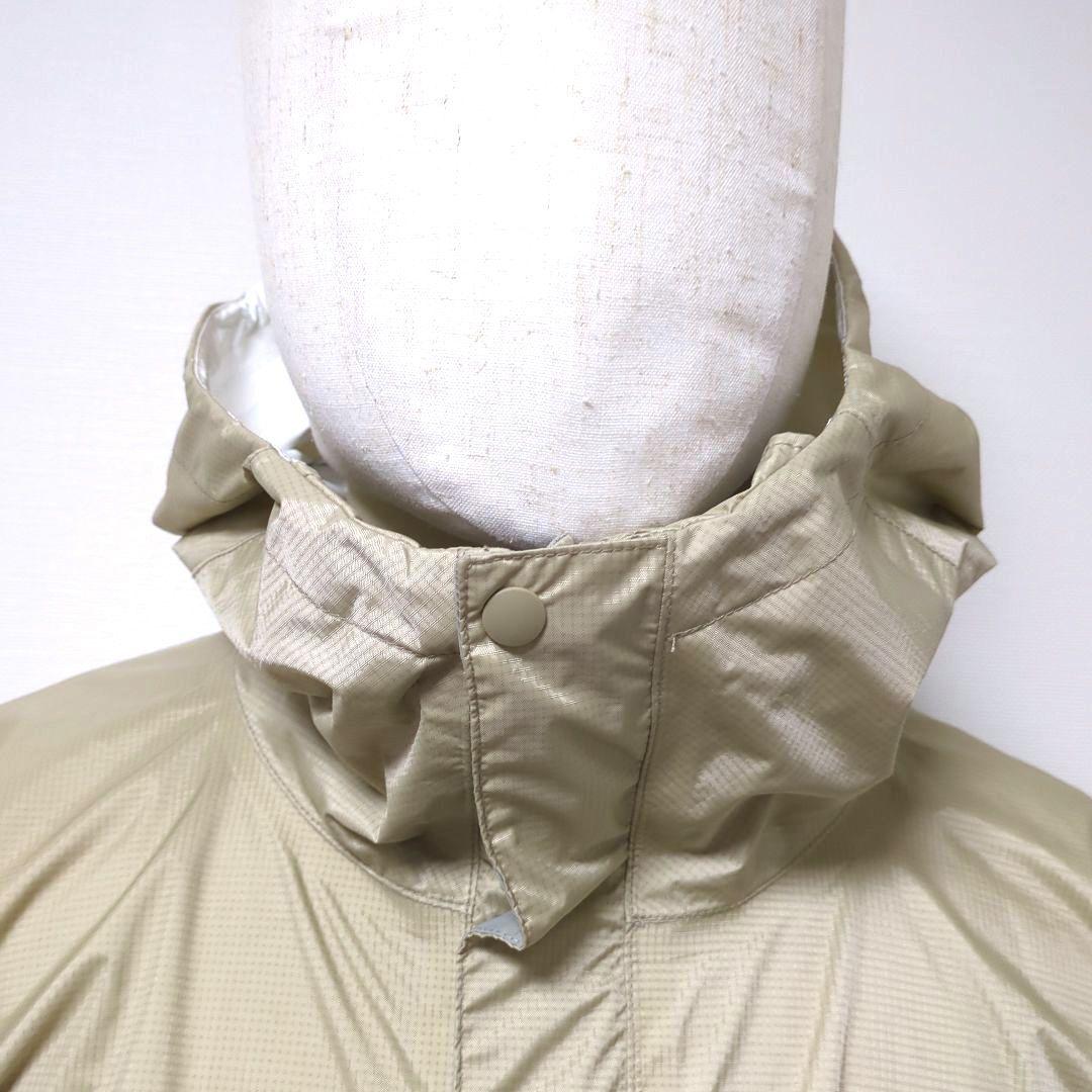 【美品】mont-bell パックラップレインコート メンズ XL