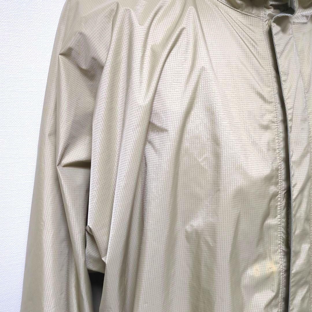 【美品】mont-bell パックラップレインコート メンズ XL