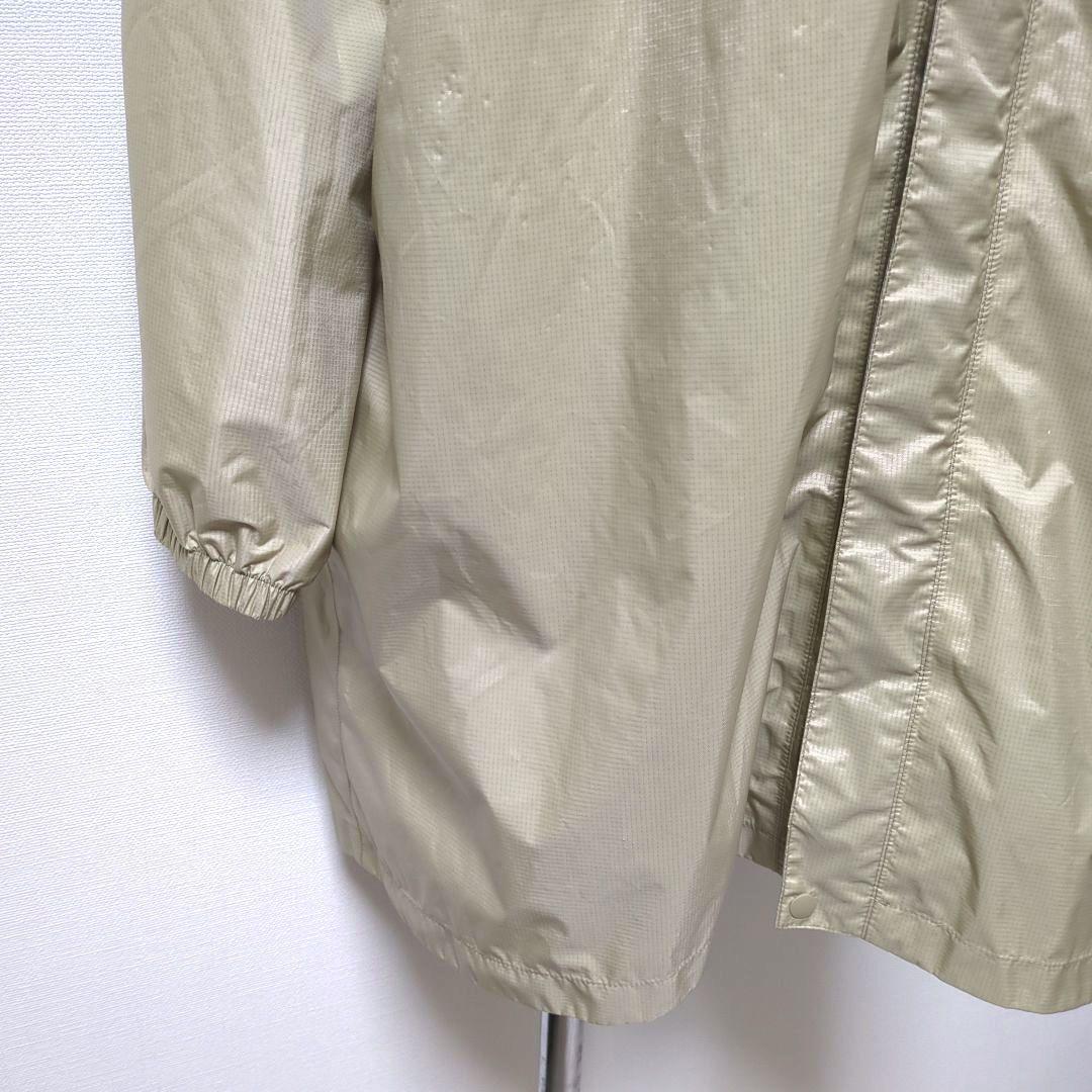 【美品】mont-bell パックラップレインコート メンズ XL