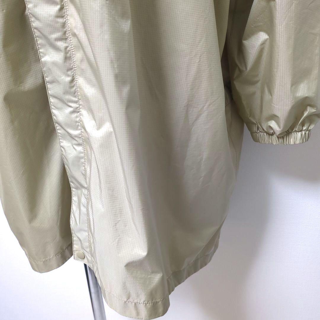【美品】mont-bell パックラップレインコート メンズ XL