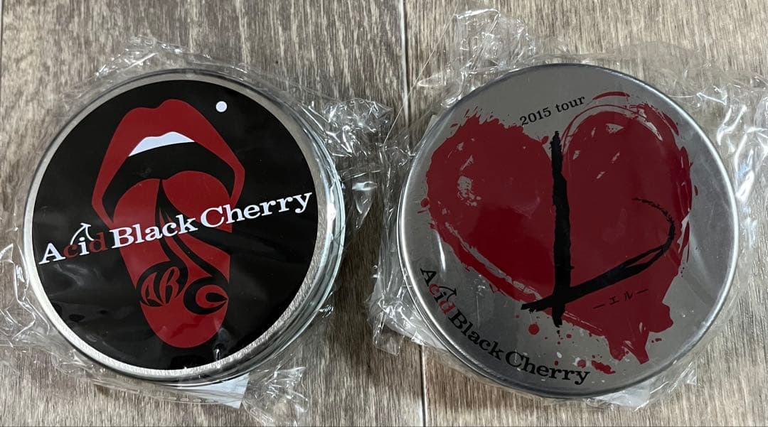 〔新品未開封〕Acid Black Cherryステッカーセット