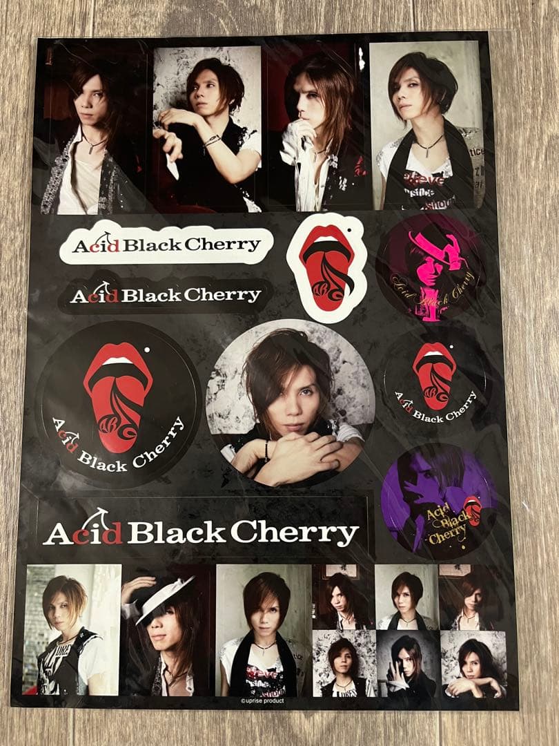 〔新品未開封〕Acid Black Cherryステッカーセット