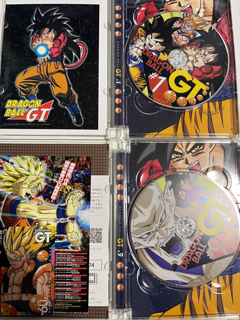 ドラゴンボールGT DVD セット #1-#9