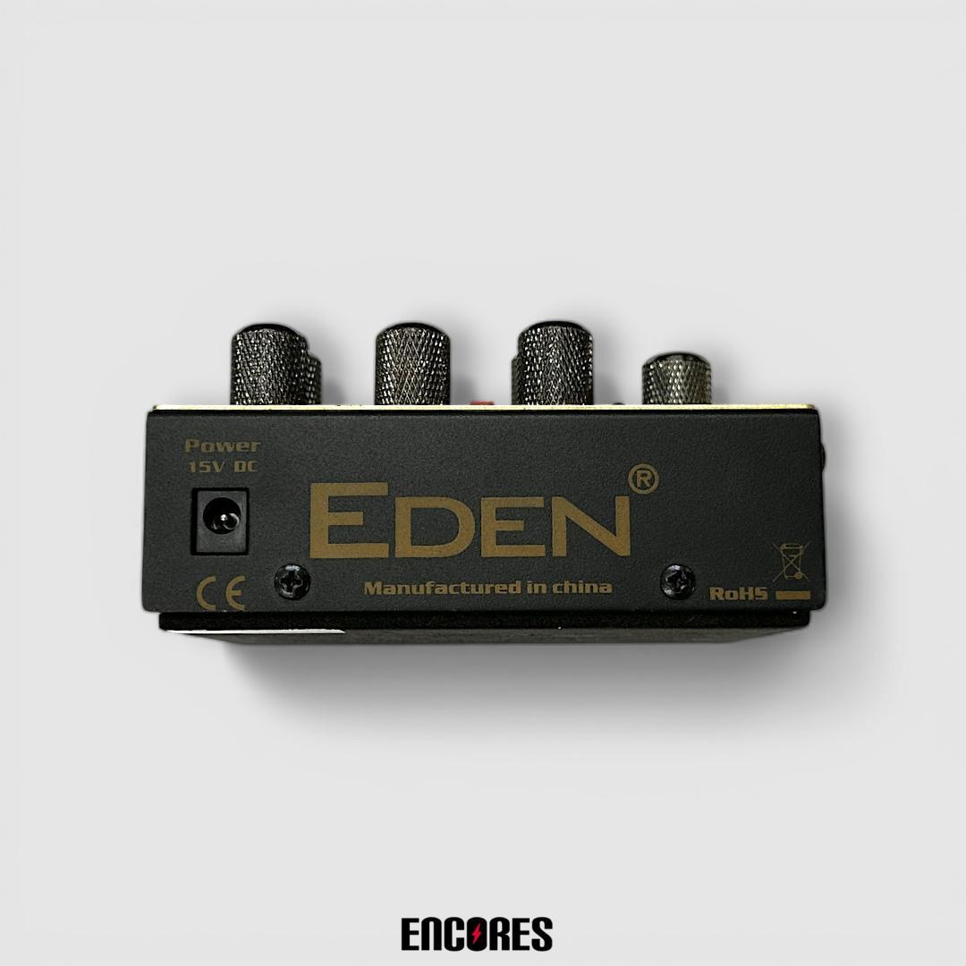 ベース EDEN WTDI WORLD TOUR PREAMP PEDAL