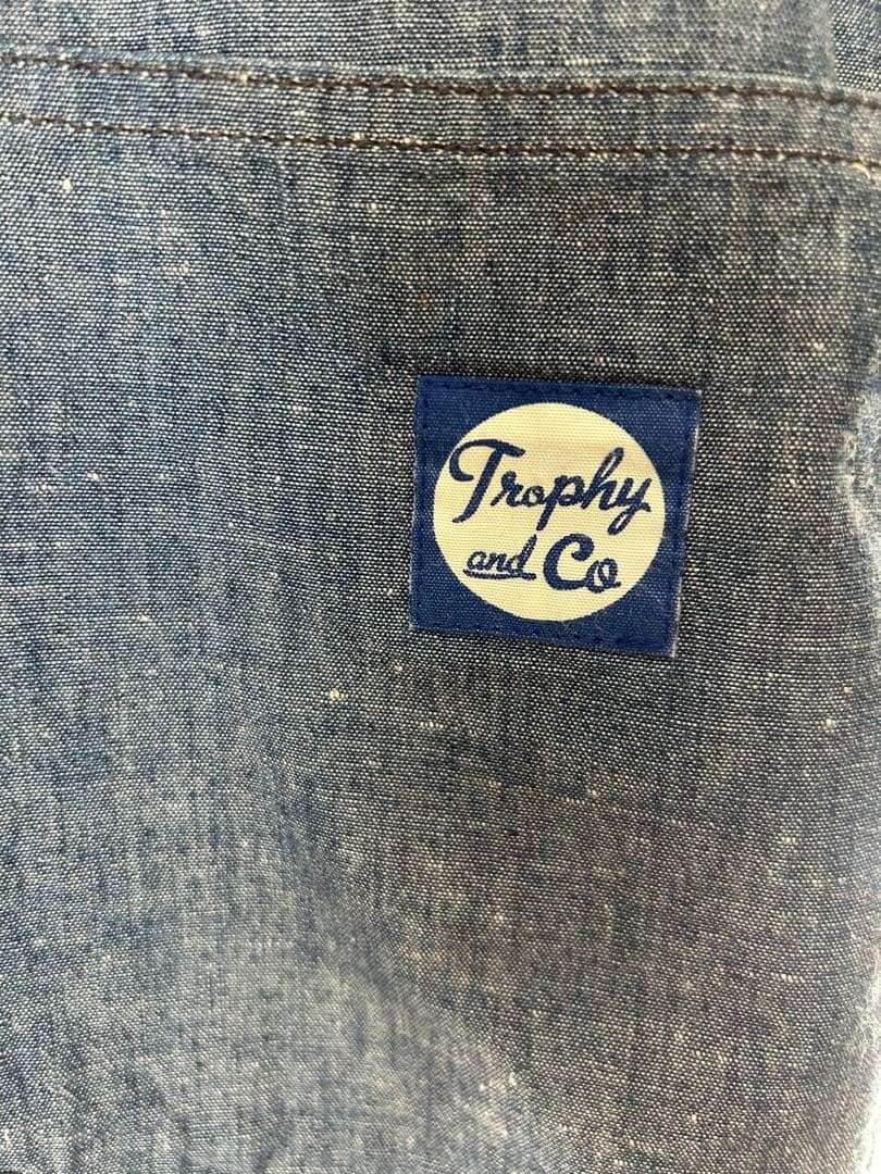 Trophy Clothing トロフィークロージング ベスト　シャンブレー