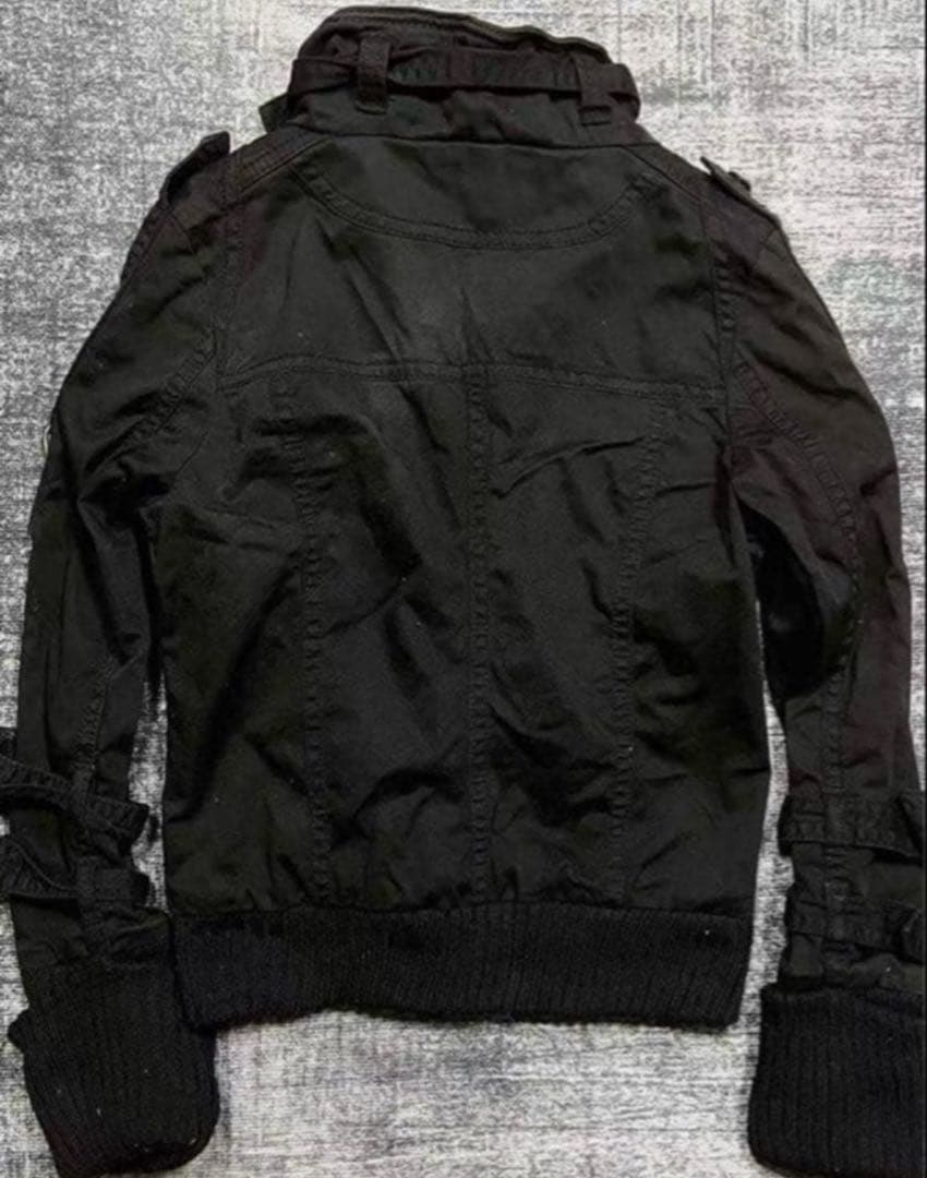 ジャケット・アウター y2k goth military Jacket 00s archive