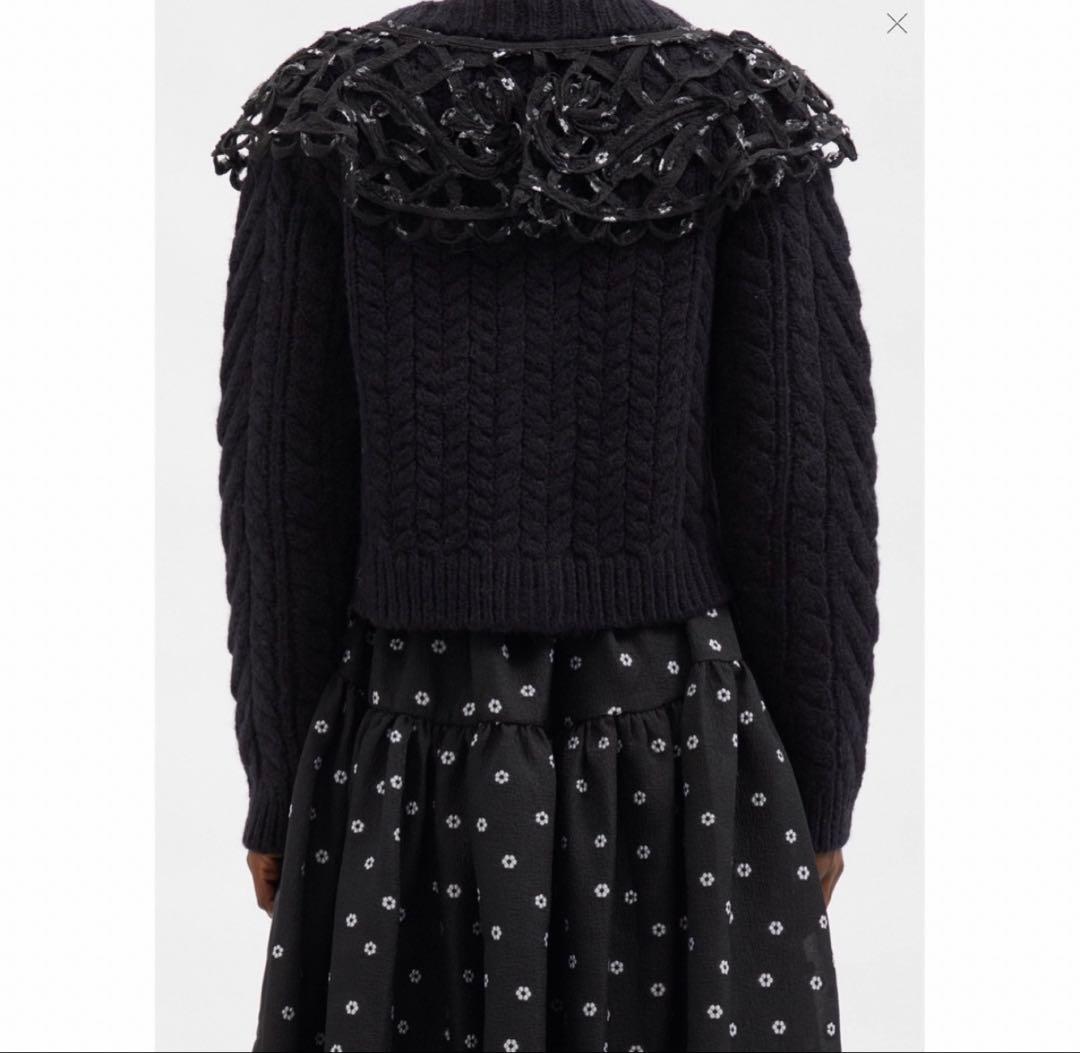 Cecilie Bahnsen セシリーバンセン　ニットカーディガン
