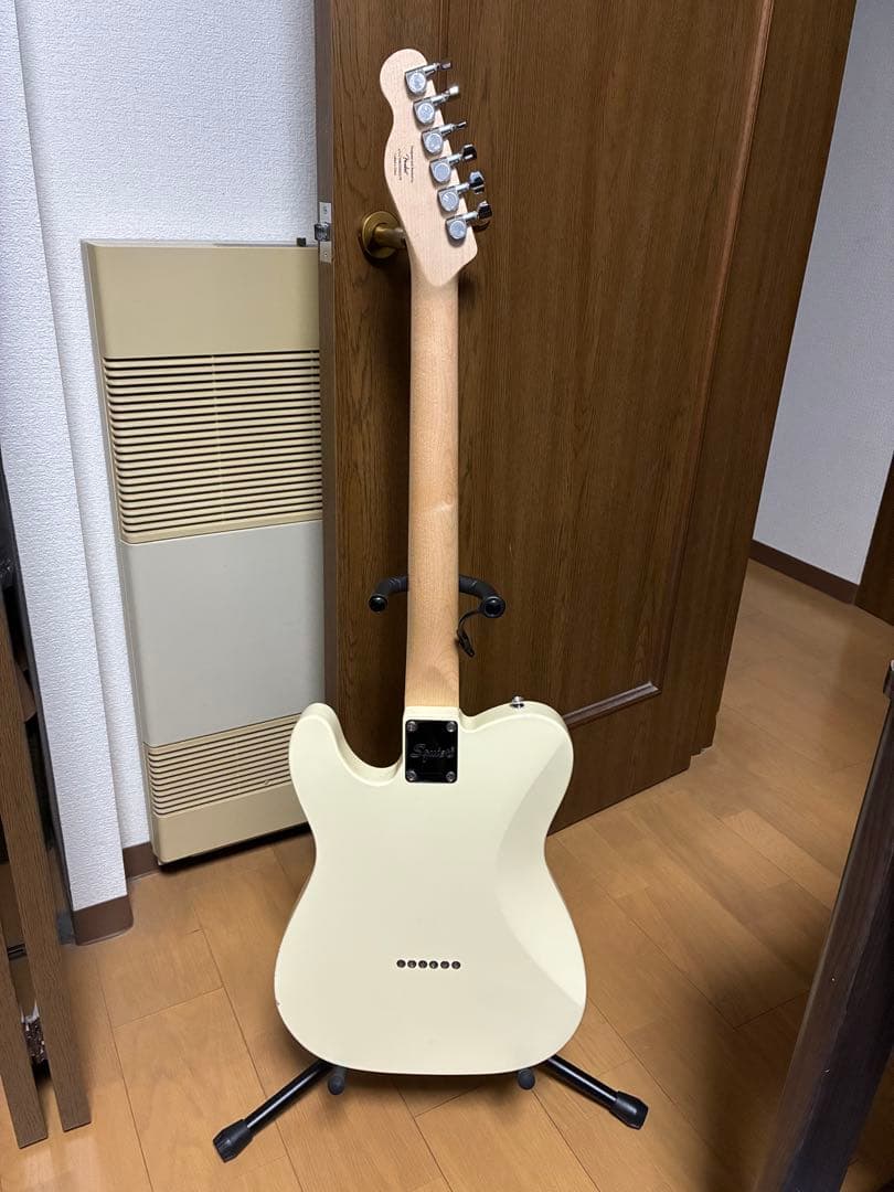 squier by fender telecaster エレキギター