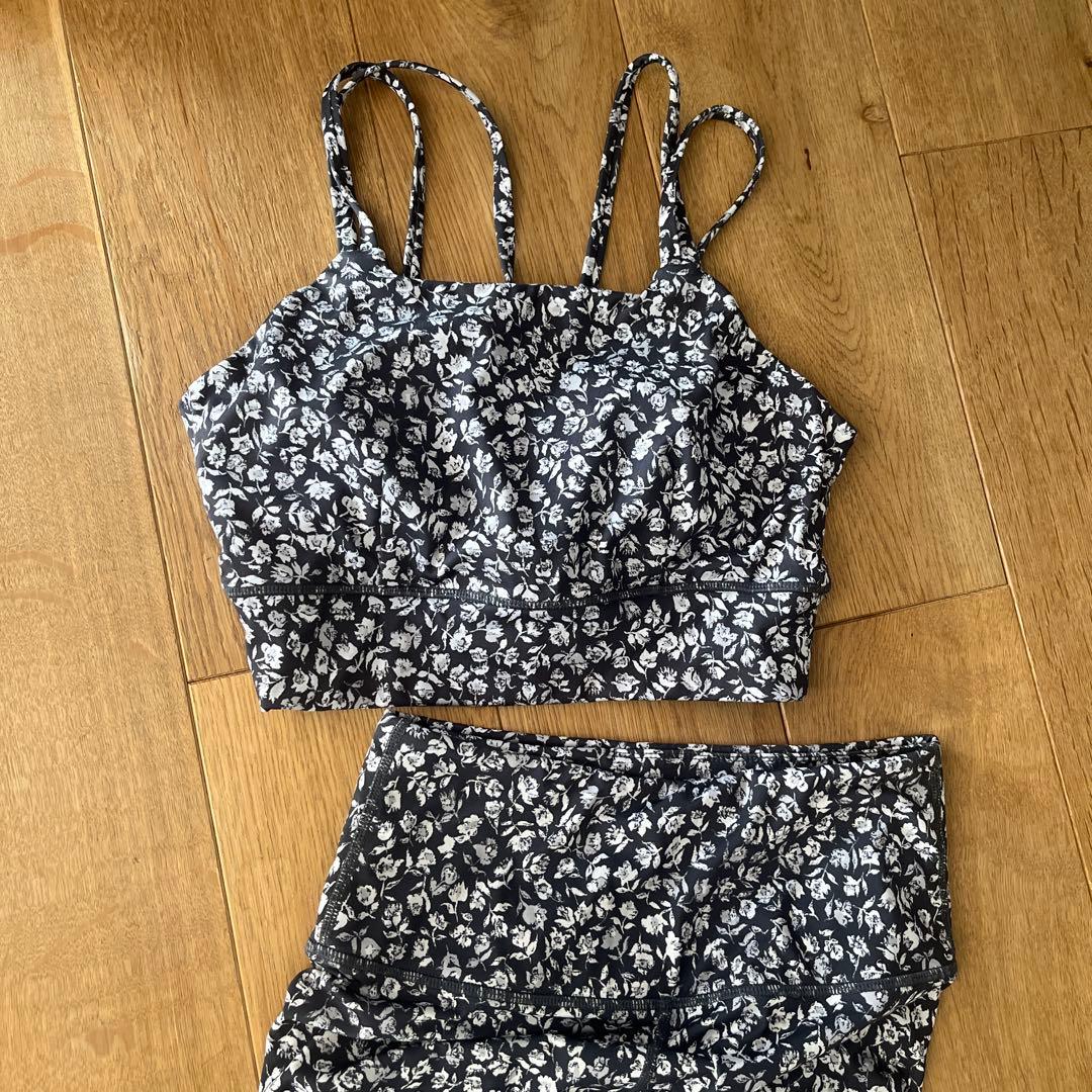 emmi 花柄 ヨガウェア セット　size1