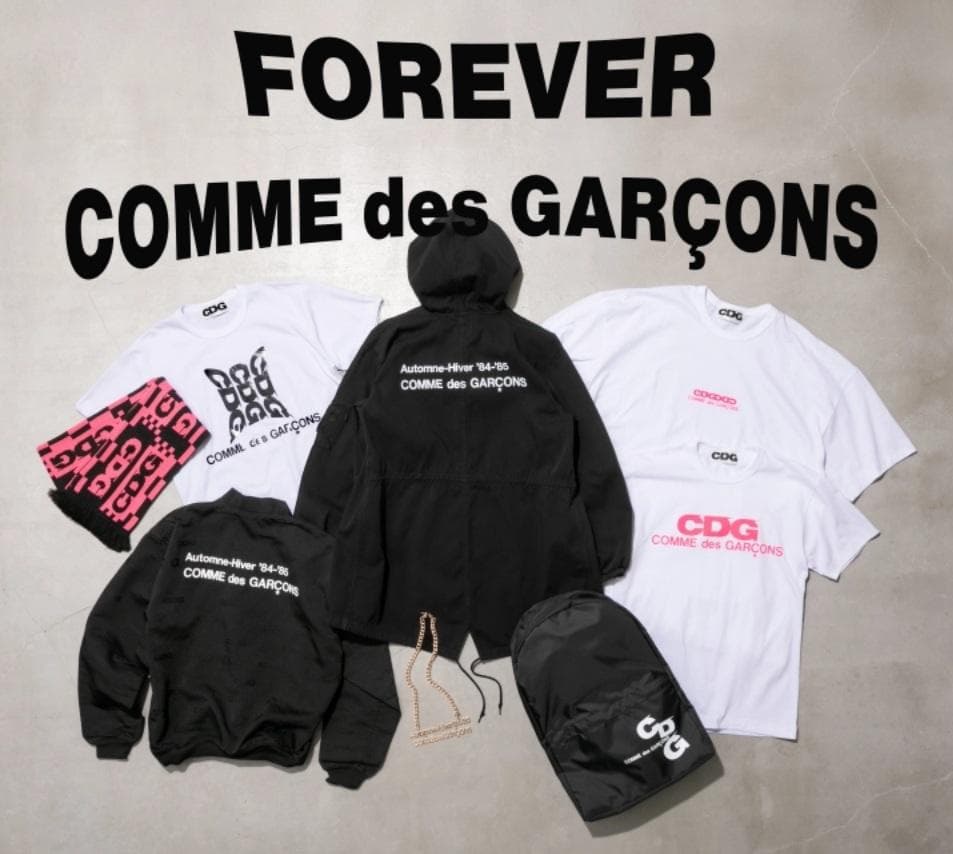 【阪急うめだ限定】CDGネックレス 2個セット