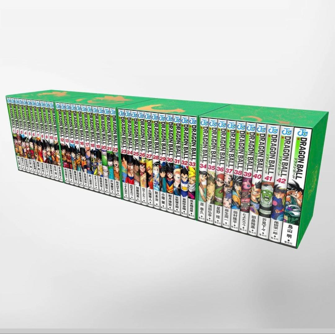カ*ジ様 ドラゴンボール 全42巻 ダブルカバーセット