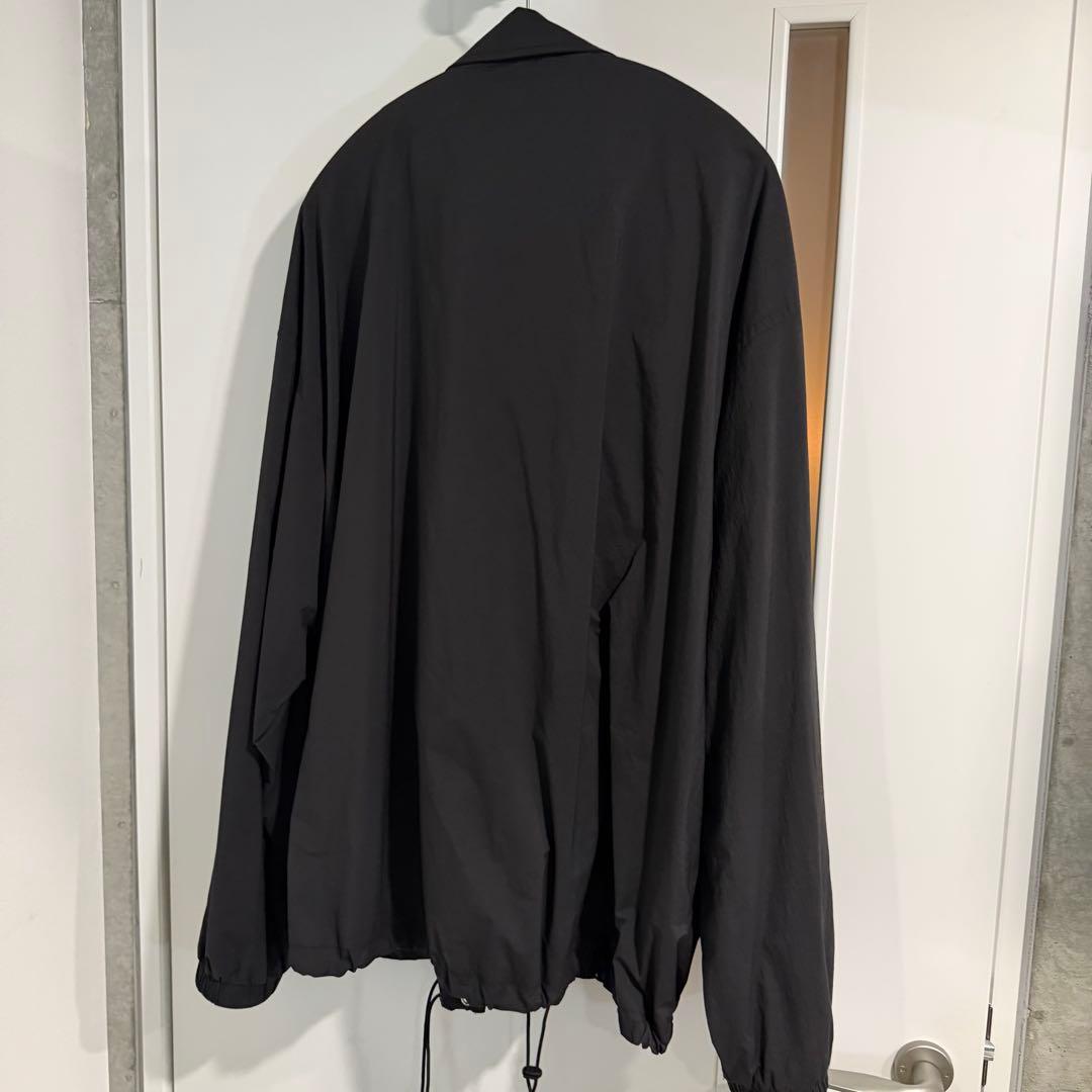 STUDIO NICHOLSON SPHERE コーチジャケット 黒 S