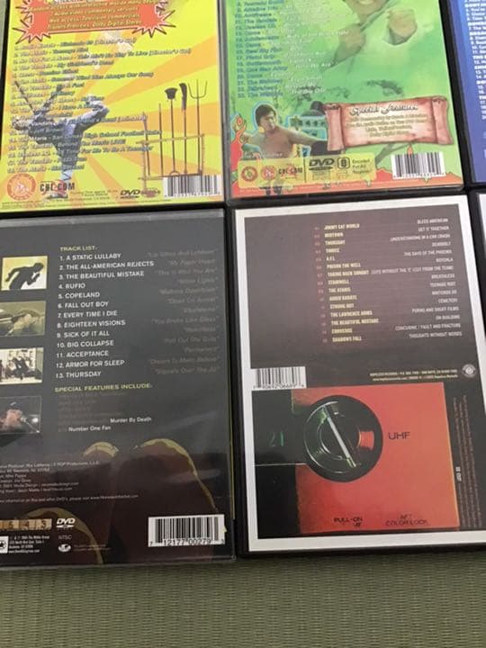 2000年代洋楽パンクロックオムニバスDVD19枚セット